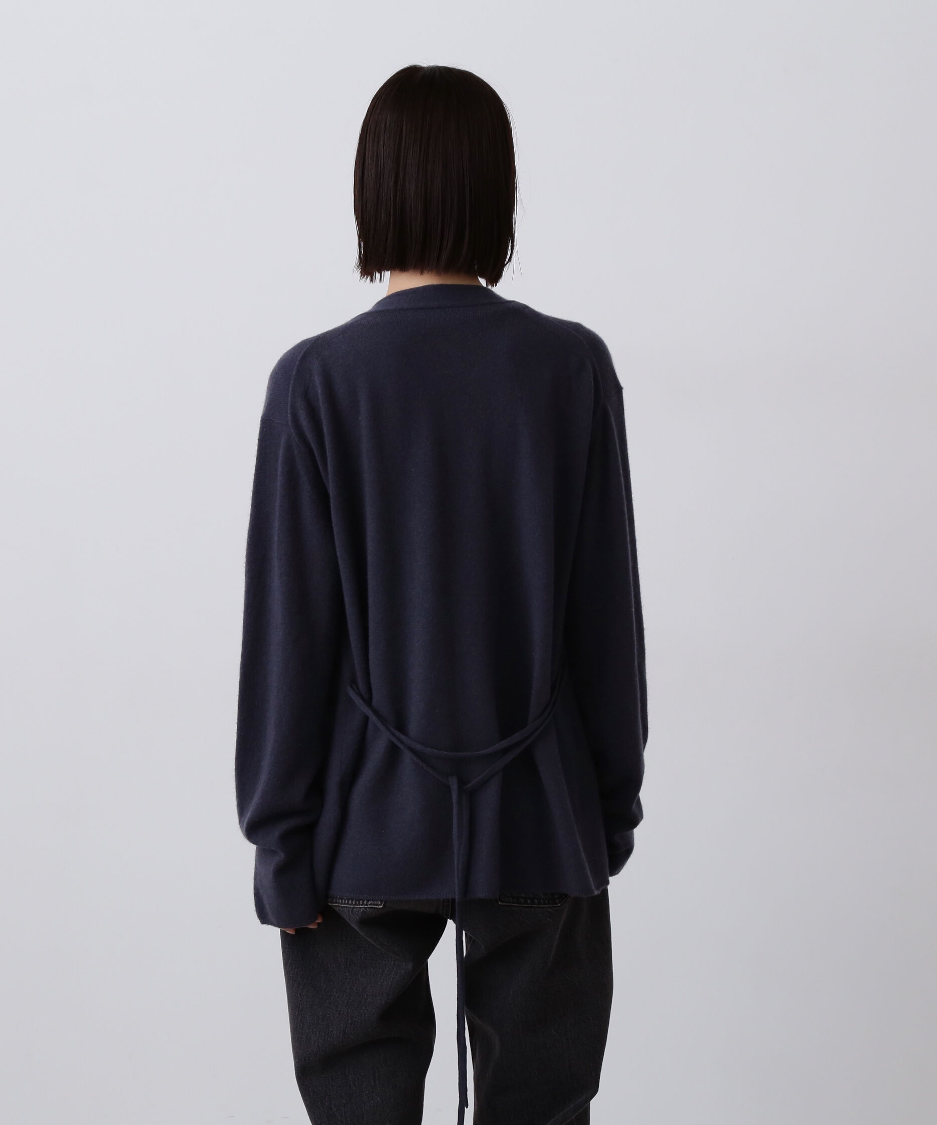 YLEVE 「YLEVE / CASHMERE KNIT WRAP CARDIGAN」|ニット・セーター|