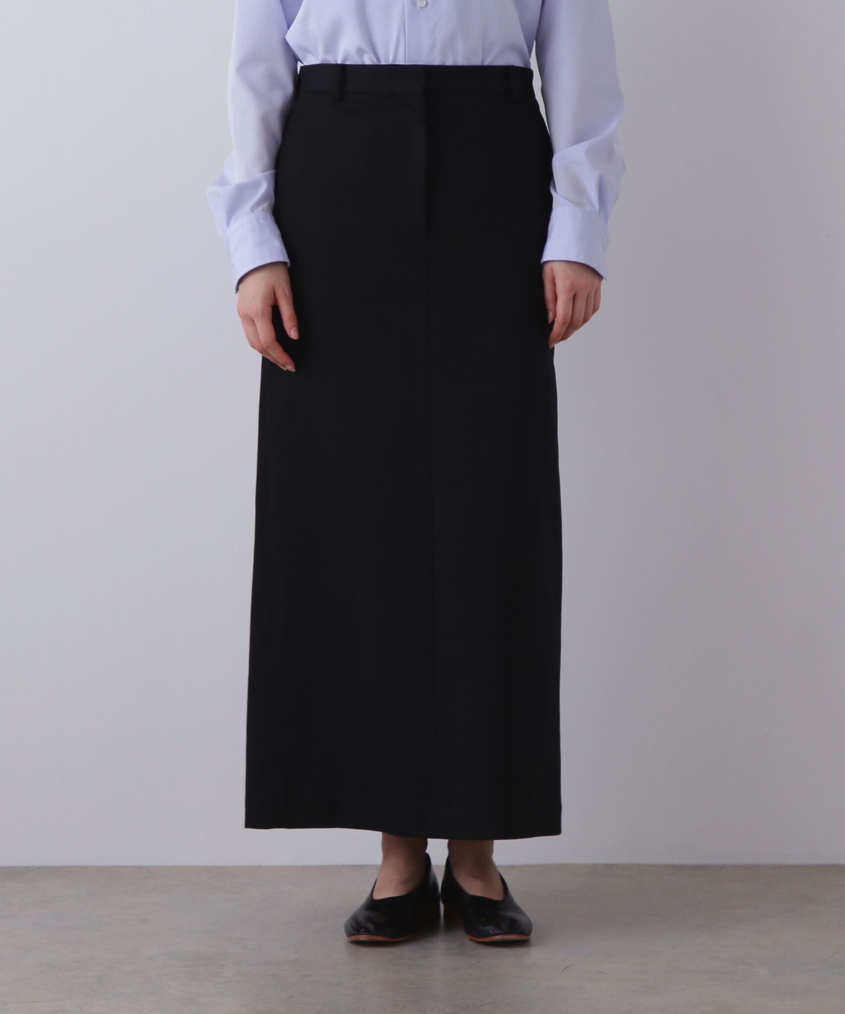 YLEVE 「YLEVE / FINX COTTON CHINO SKIRT」|スカート|