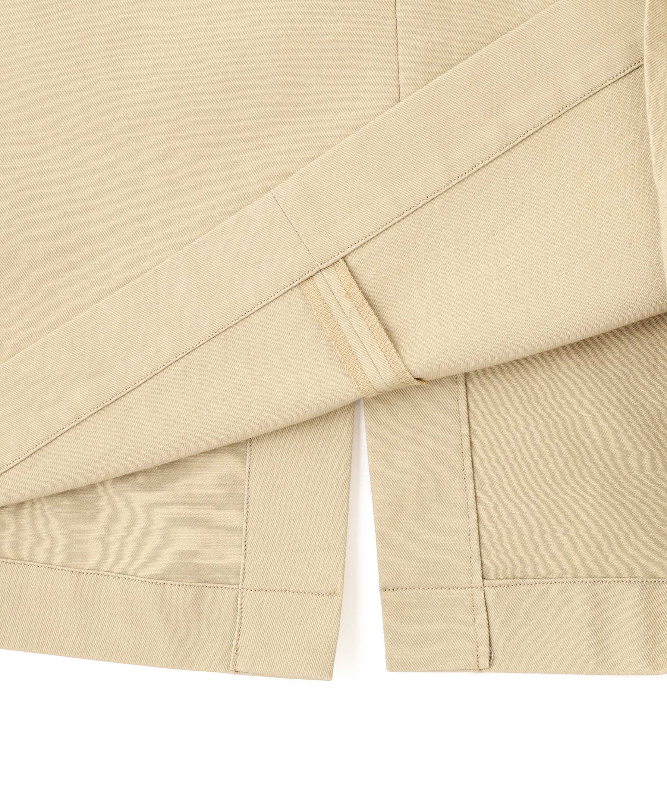 YLEVE 「YLEVE / FINX COTTON CHINO SKIRT」|スカート|