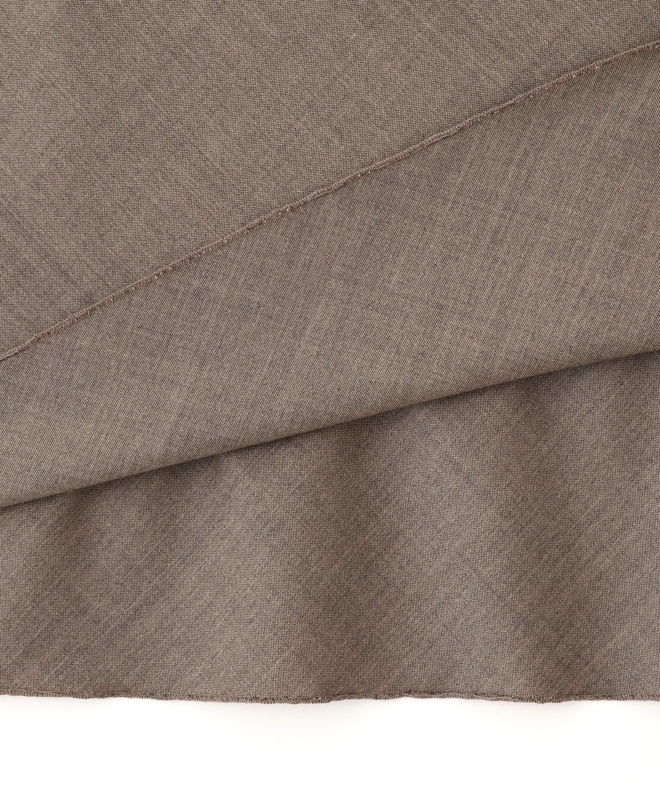 YLEVE 「YLEVE / SUPER120'S CHAMBRAY WOOL BIAS SKIRT」|スカート|