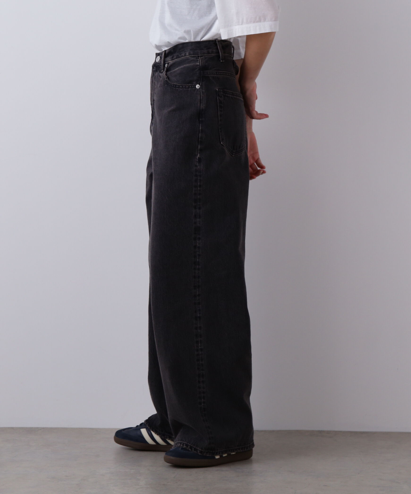 YLEVE 「YLEVE / 13.5oz DENIM HIGH WAIST WIDE」|その他|