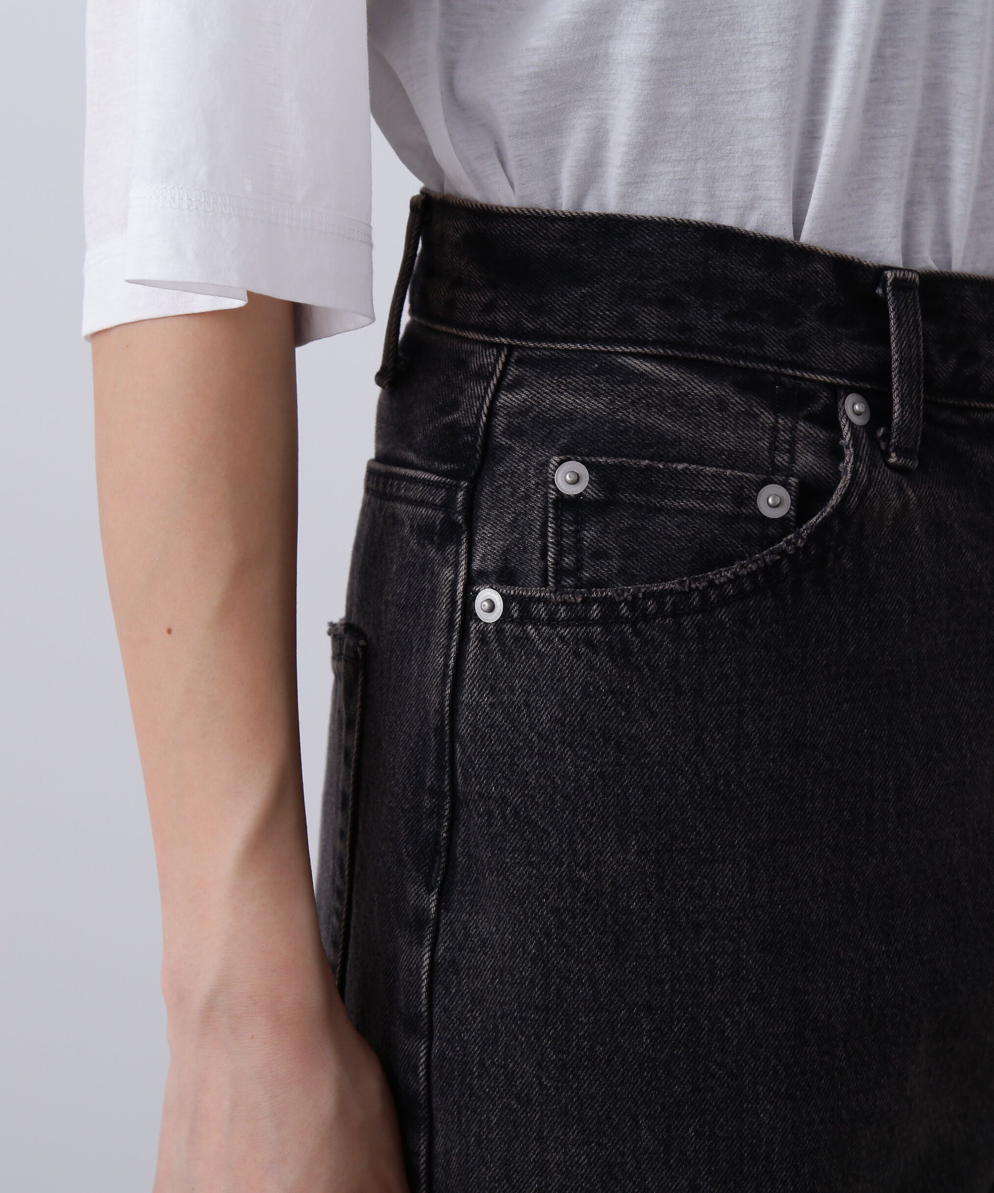 YLEVE 「YLEVE / 13.5oz DENIM HIGH WAIST WIDE」|その他|