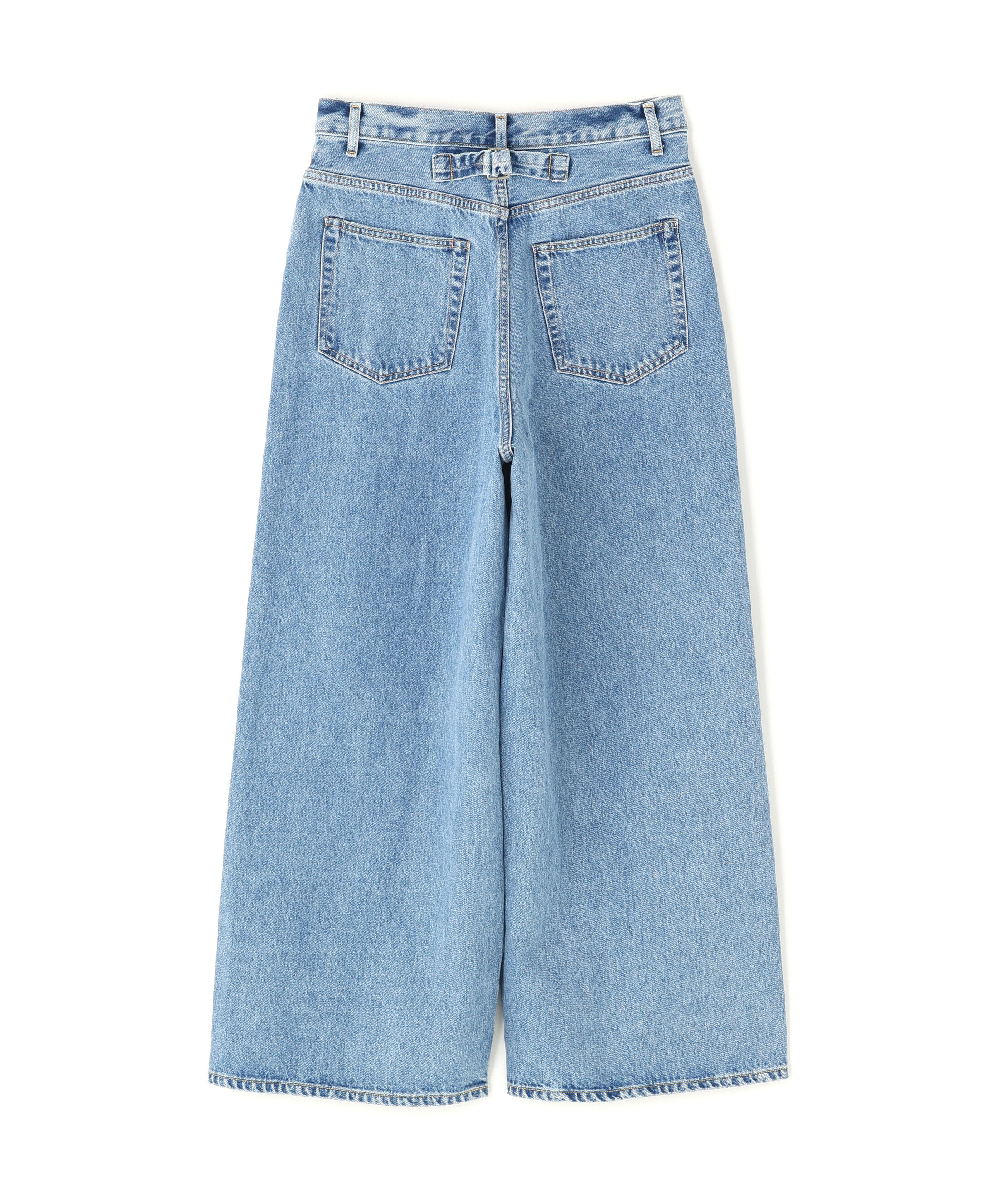 YLEVE 「YLEVE / 13.5oz DENIM HIGH WAIST WIDE」|その他|