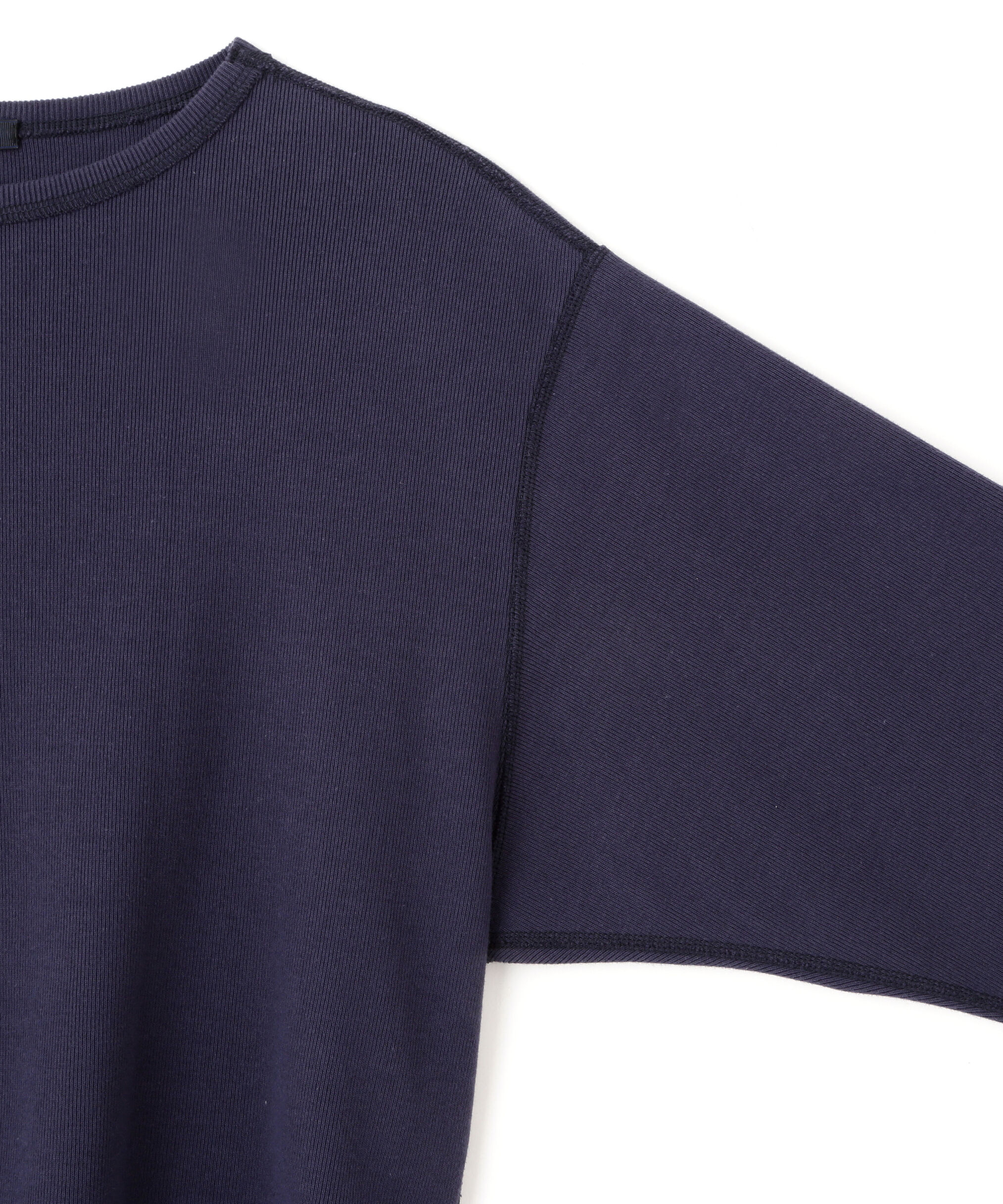 YLEVE 「YLEVE / COTTON RIB PULLOVER」|Tシャツ・カットソー|