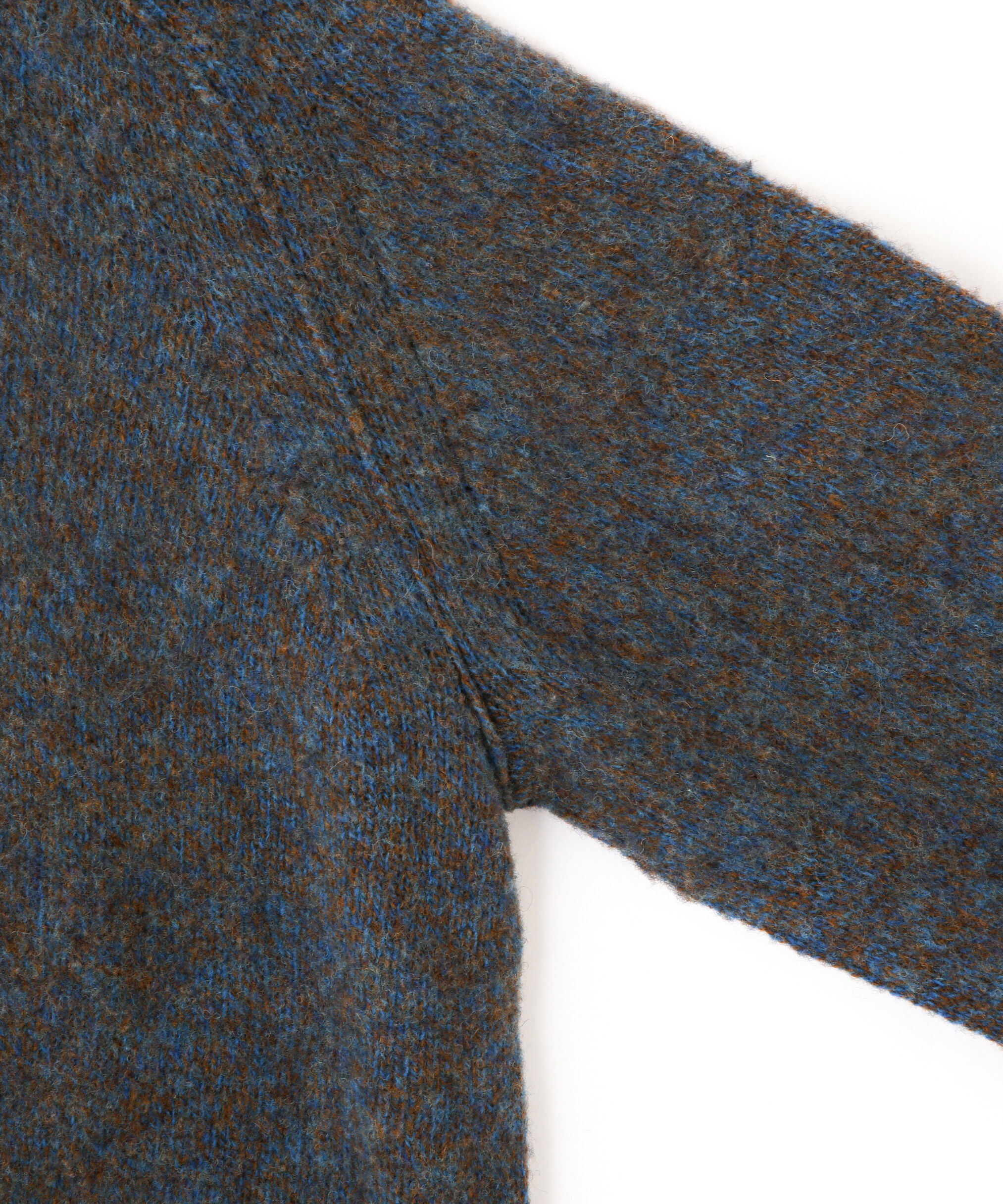 YLEVE 「YLEVE / ITARIAN MERINO WOOL MELANGE KNIT PULL OVER」|ニット・セーター|