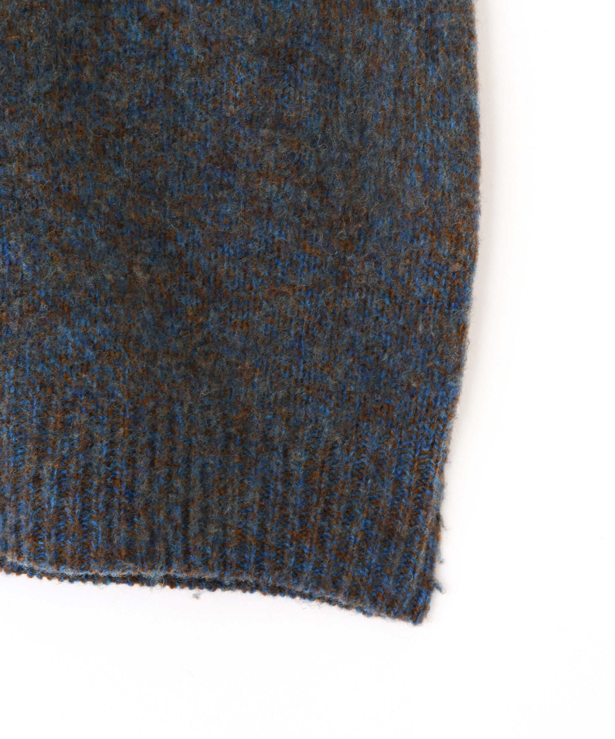 YLEVE 「YLEVE / ITARIAN MERINO WOOL MELANGE KNIT PULL OVER」|ニット・セーター|