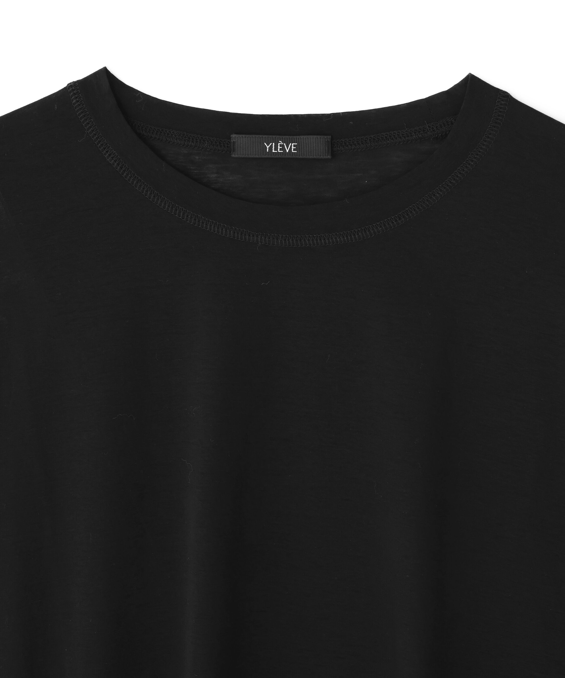 YLEVE 「ＣＯＴＴＯＮ　ＳＨＥＥＲ　ＪＥＲＳＥＹ　ＳＨＯＲＴ　ＳＬＥＥ」|Tシャツ・カットソー|