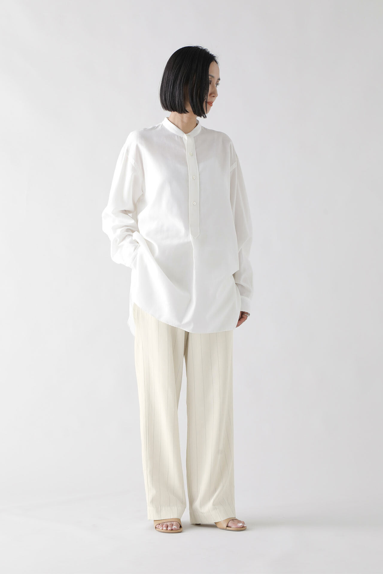 YLEVE 「YLEVE / RAYON COTTON TENCEL TWILL TR」|その他|