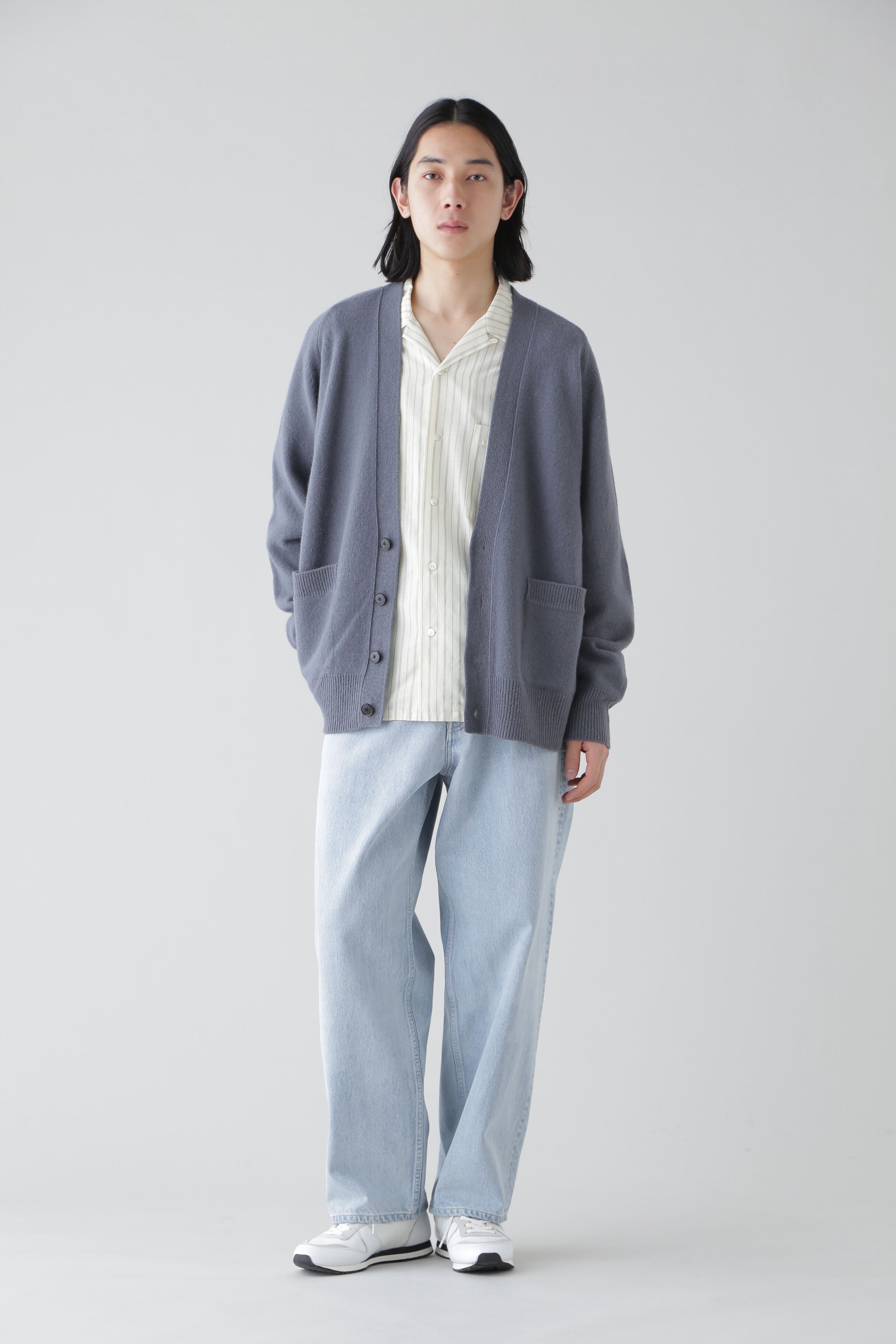 YLEVE 「YLEVE / LAMBS WOOL KN CD」|ニット・セーター|