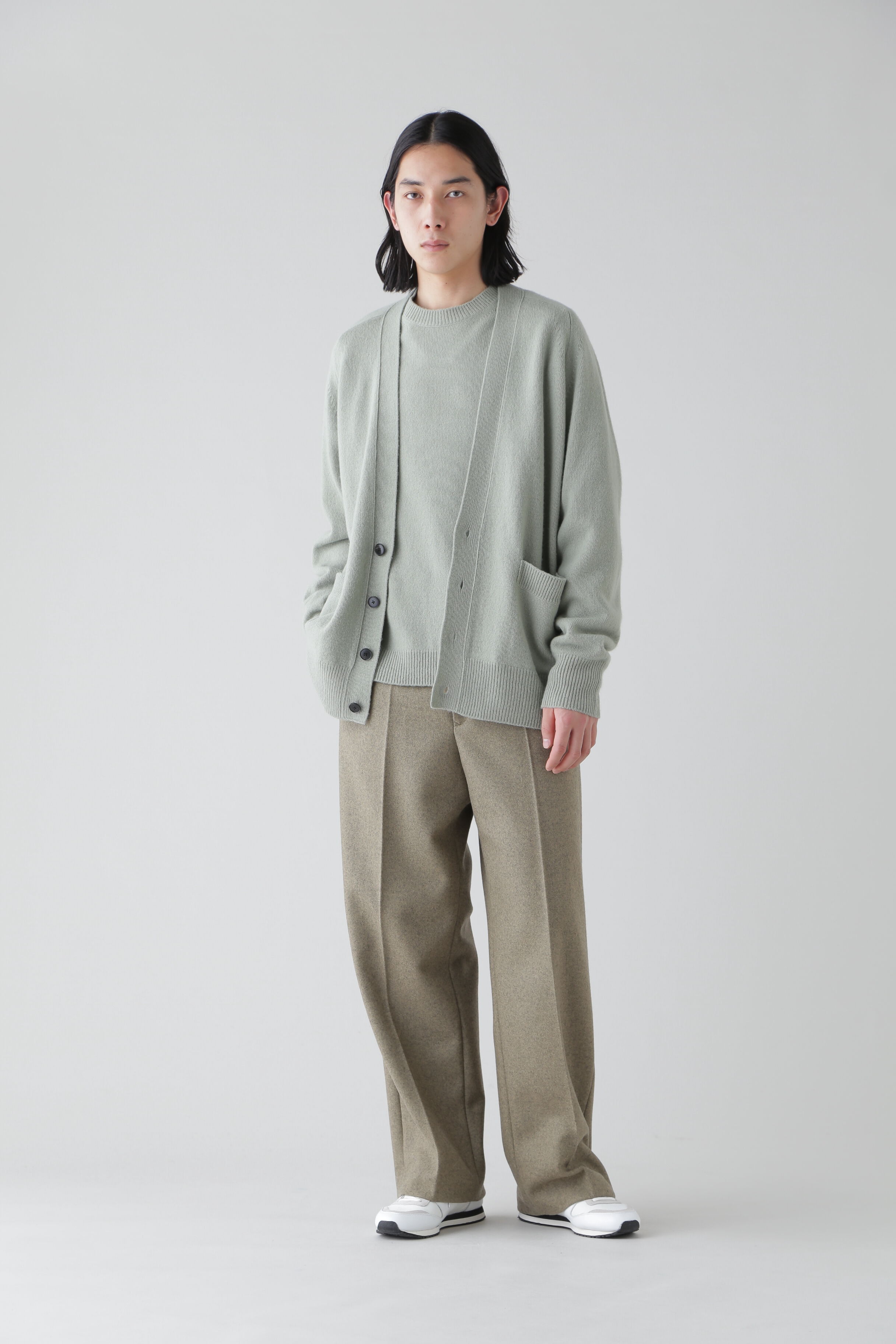 YLEVE 「YLEVE / LAMBS WOOL KN CD」|ニット・セーター|