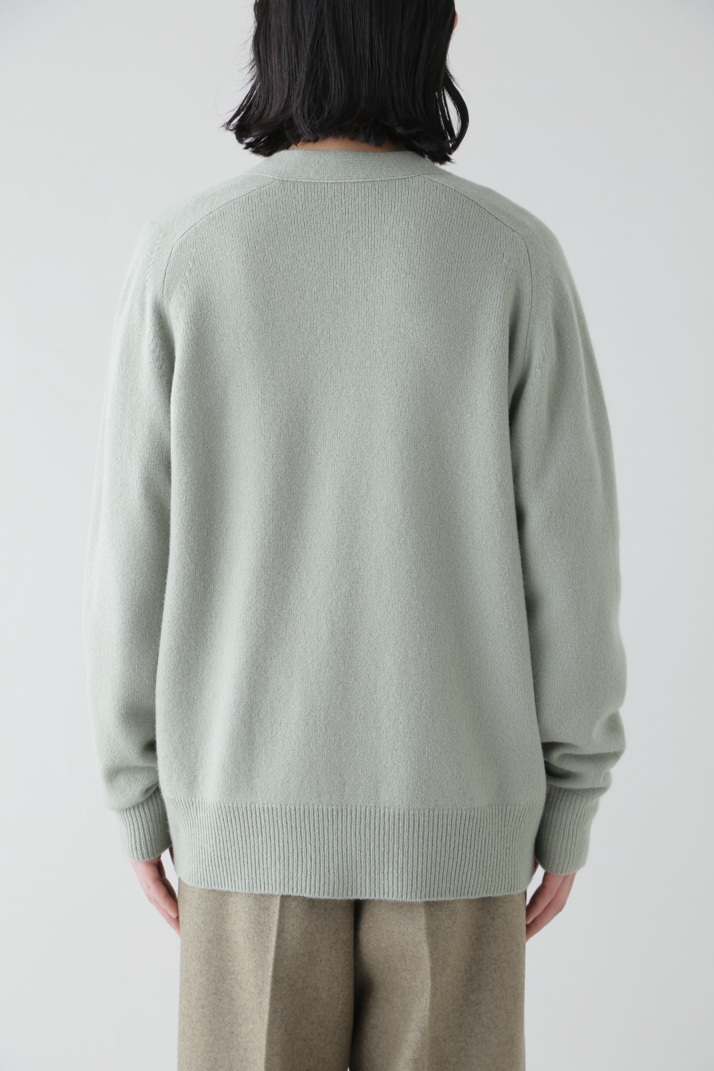 YLEVE 「YLEVE / LAMBS WOOL KN CD」|ニット・セーター|