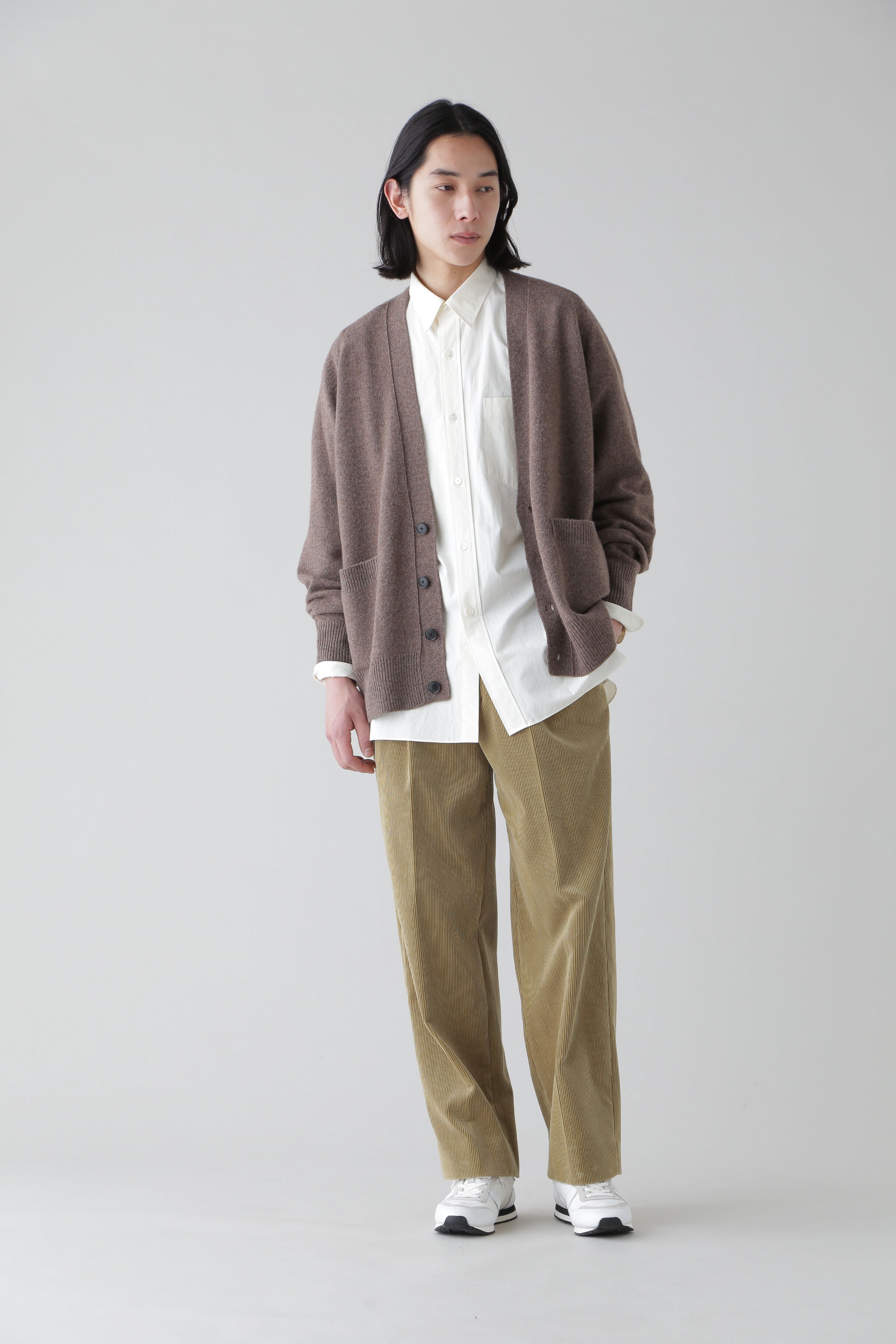 YLEVE 「YLEVE / LAMBS WOOL KN CD」|ニット・セーター|