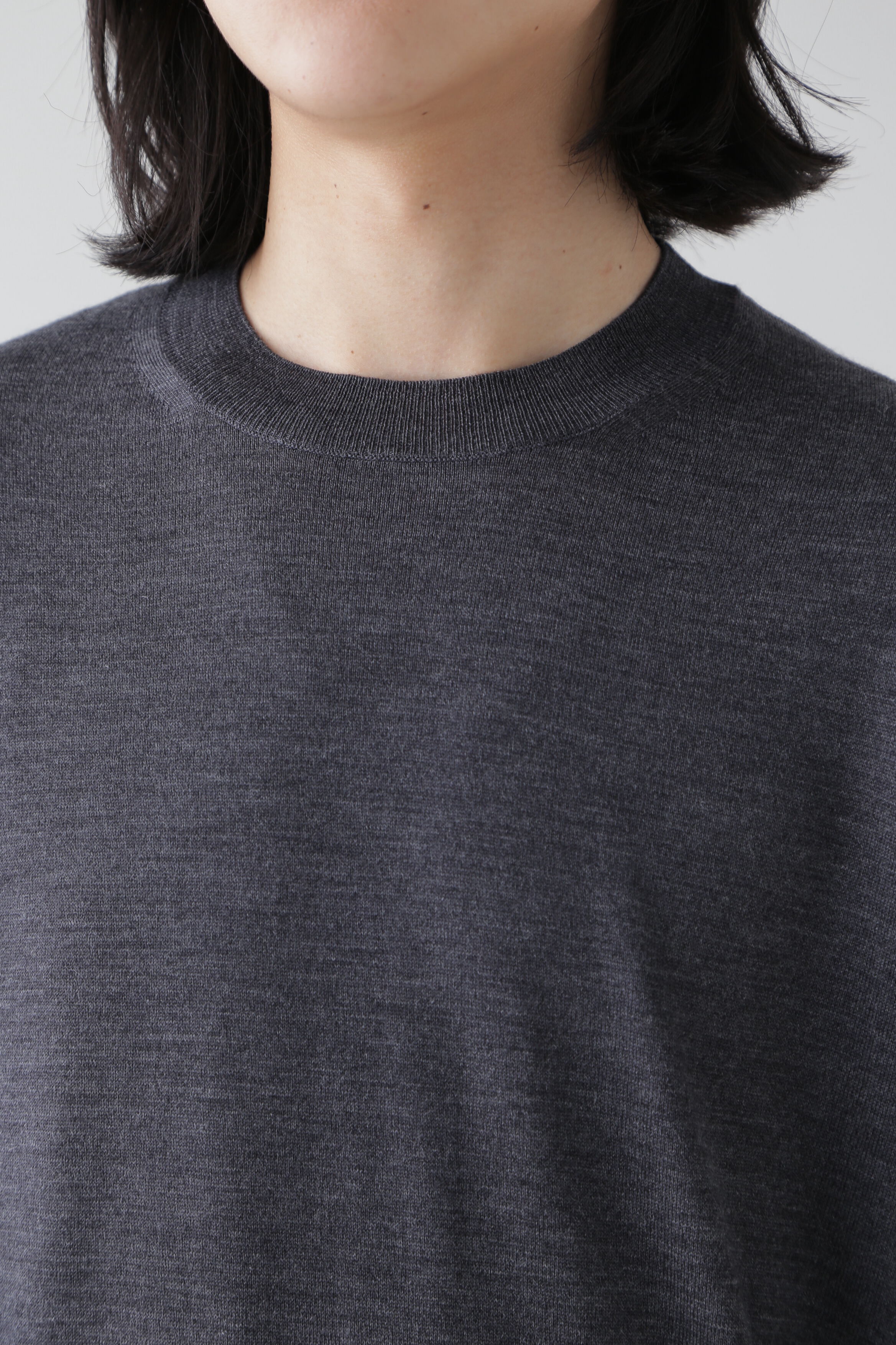 YLEVE 「YLEVE / EXTRAFINE MERINO WOOL KN P/O」|ニット・セーター|