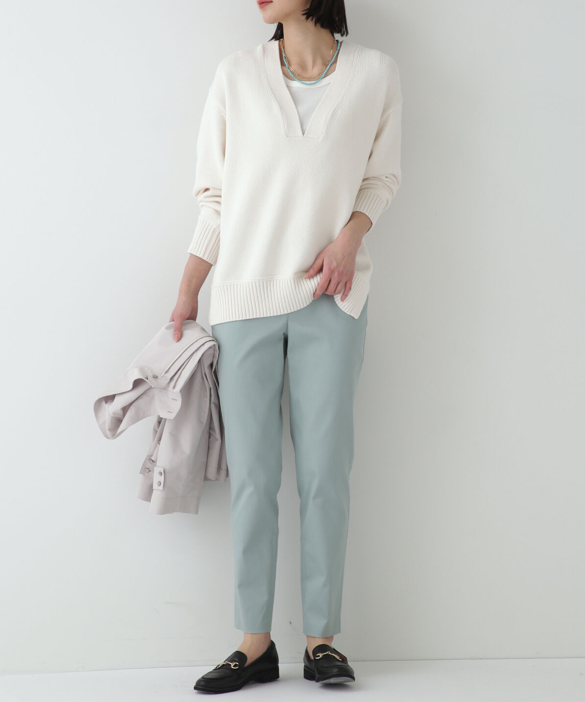  「◆ピケストレッチパンツ」|その他|