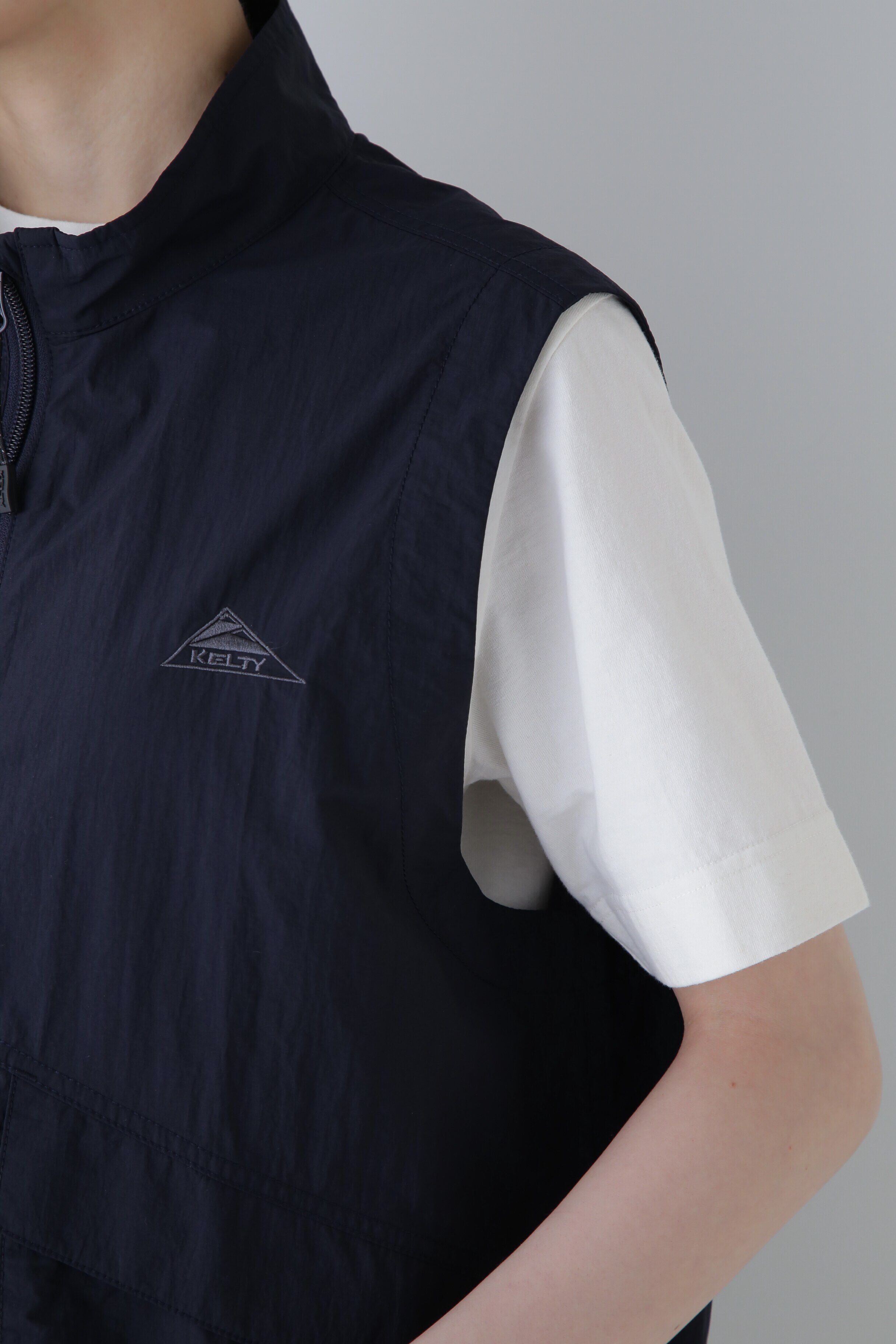  「◆　フルジップベスト」|ブルゾン・スタジャン|