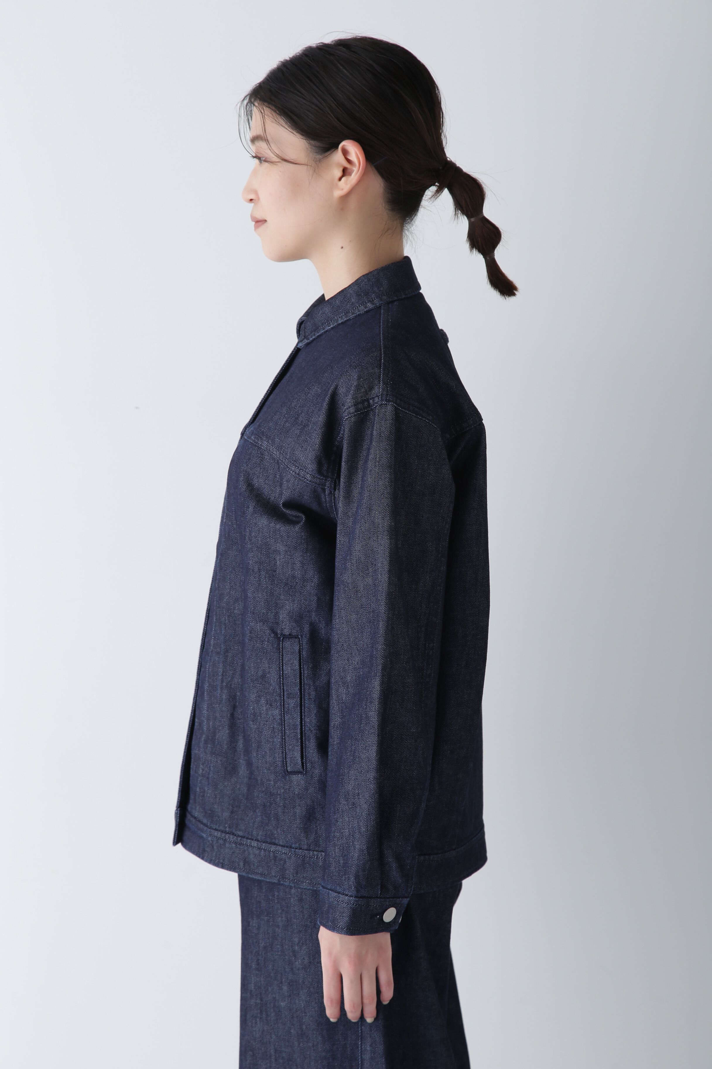  「◆オーバーサイズデニムGジャン」|ブルゾン・スタジャン|