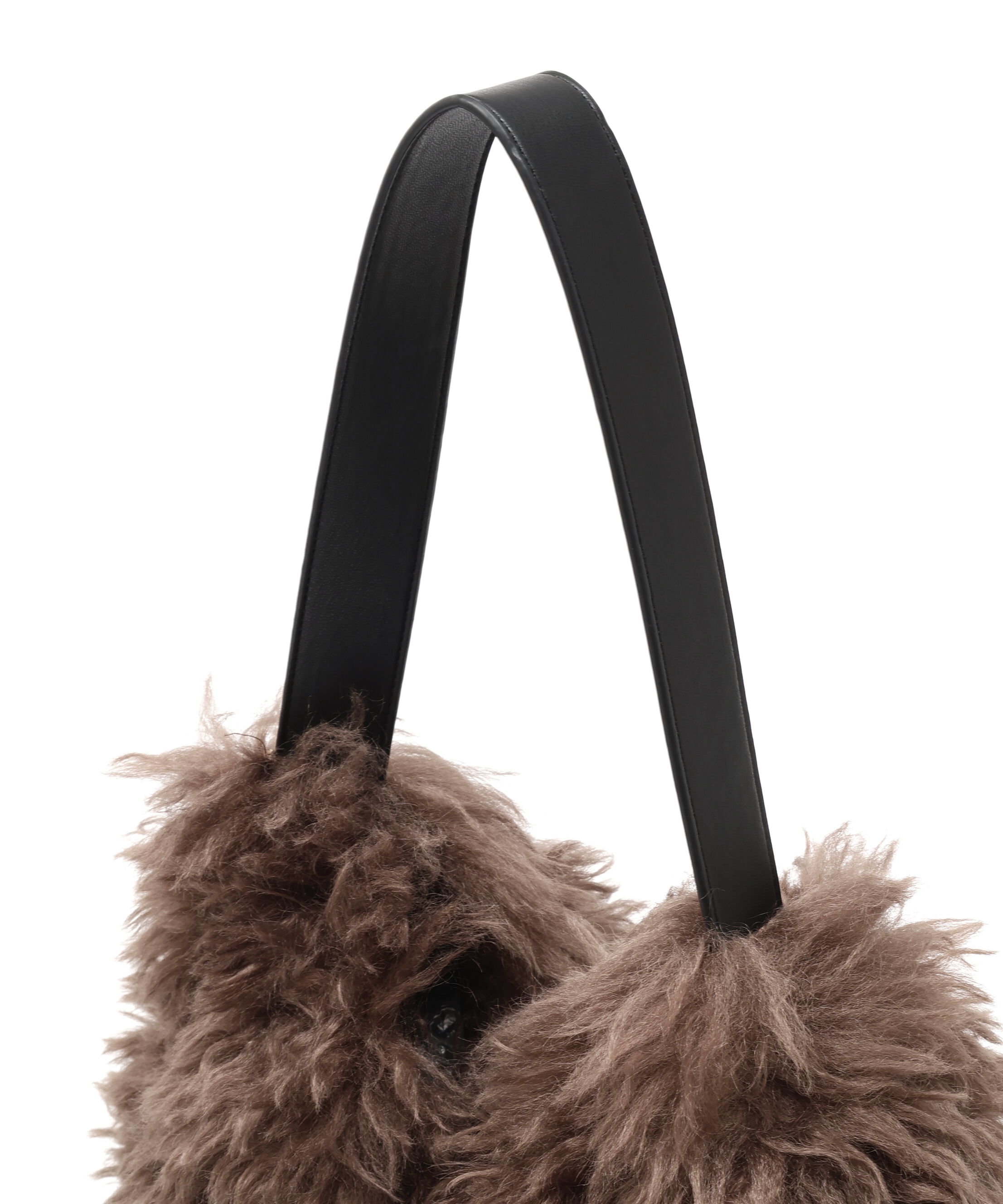  「◆フェイクファーバッグ」|その他|