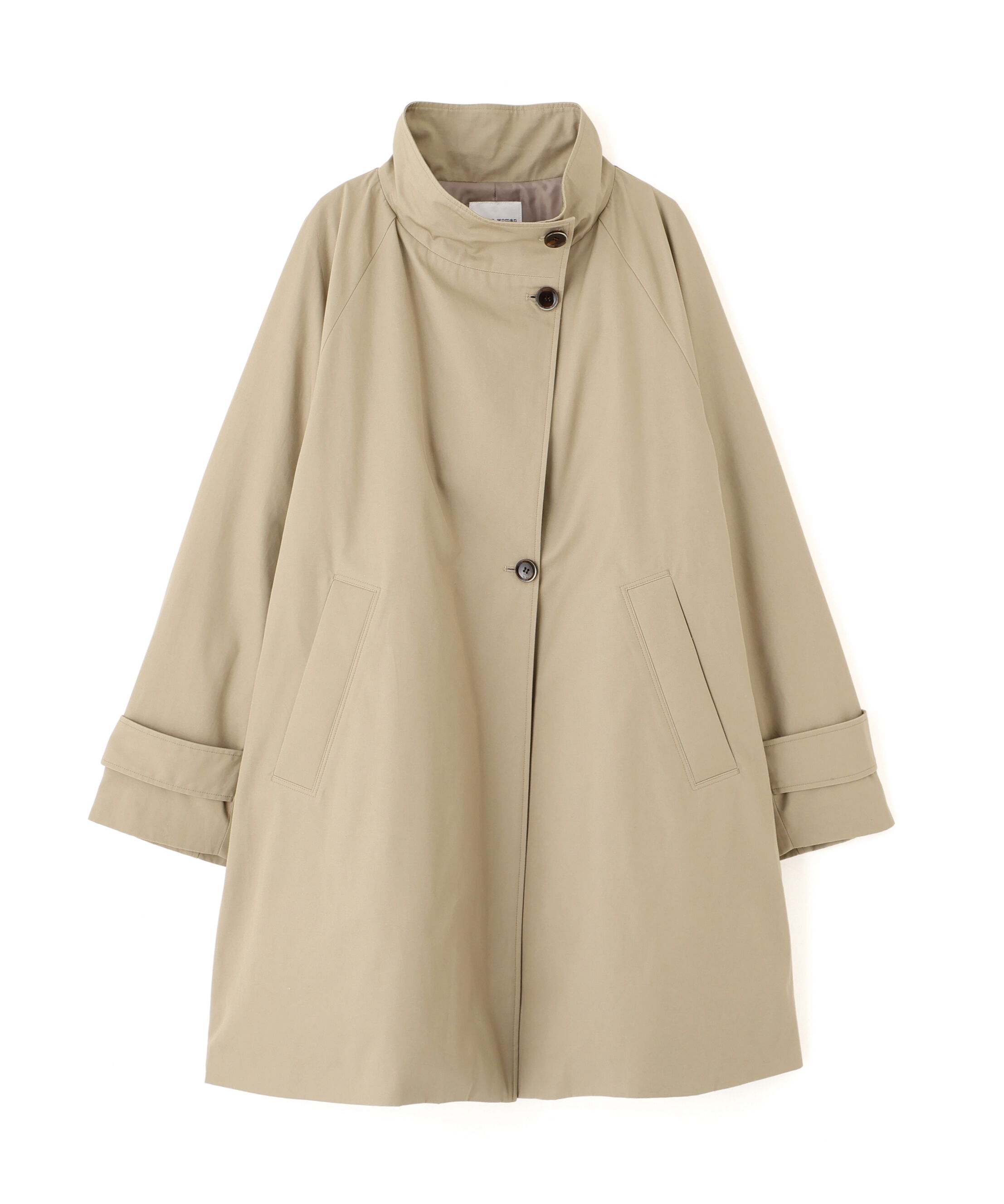  「≪防寒≫コットンギャバ２ｗａｙスタンドダウン」|その他|