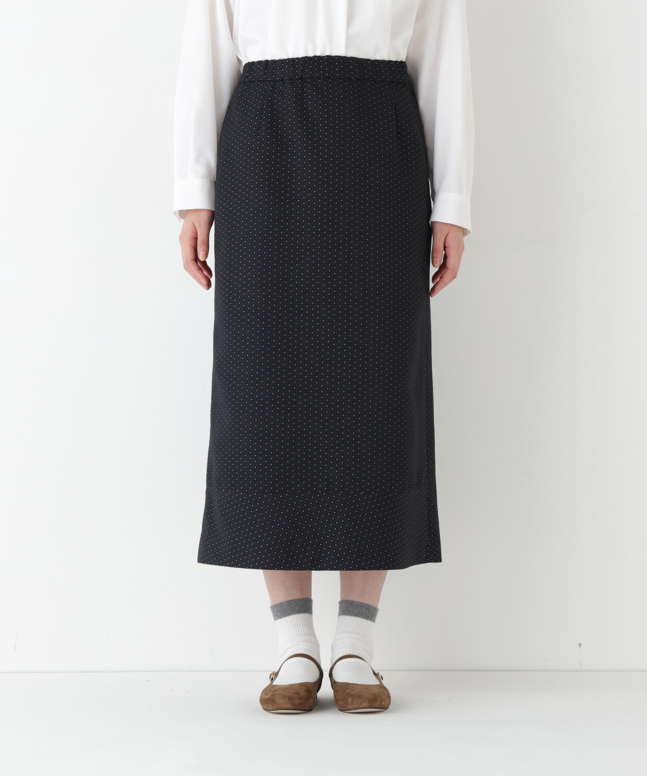  「◆フラワードットＪＱＳＫ」|スカート|