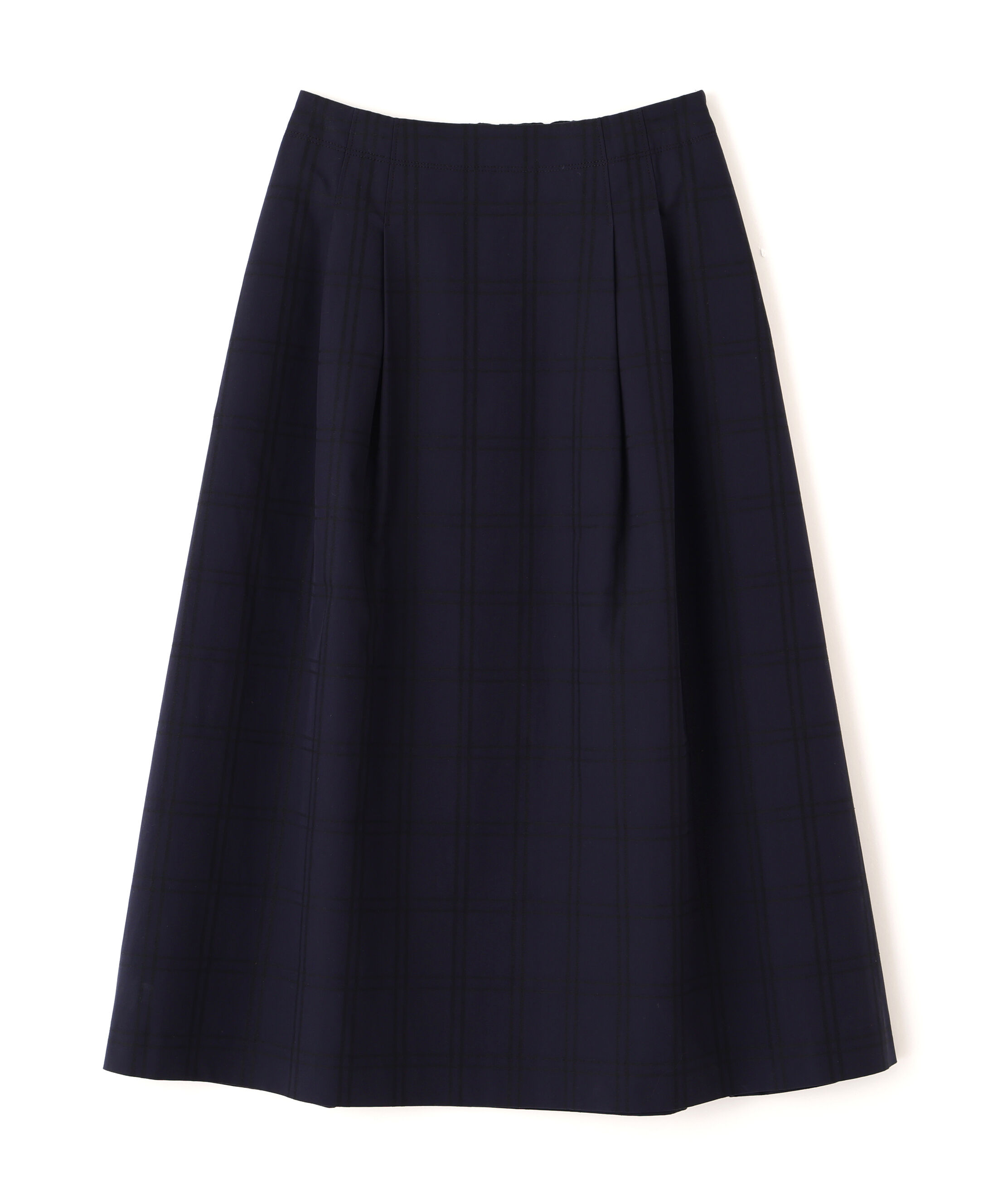  「◆《ウォッシャブル》オリジナル先染めチェックタックスカート」|スカート|