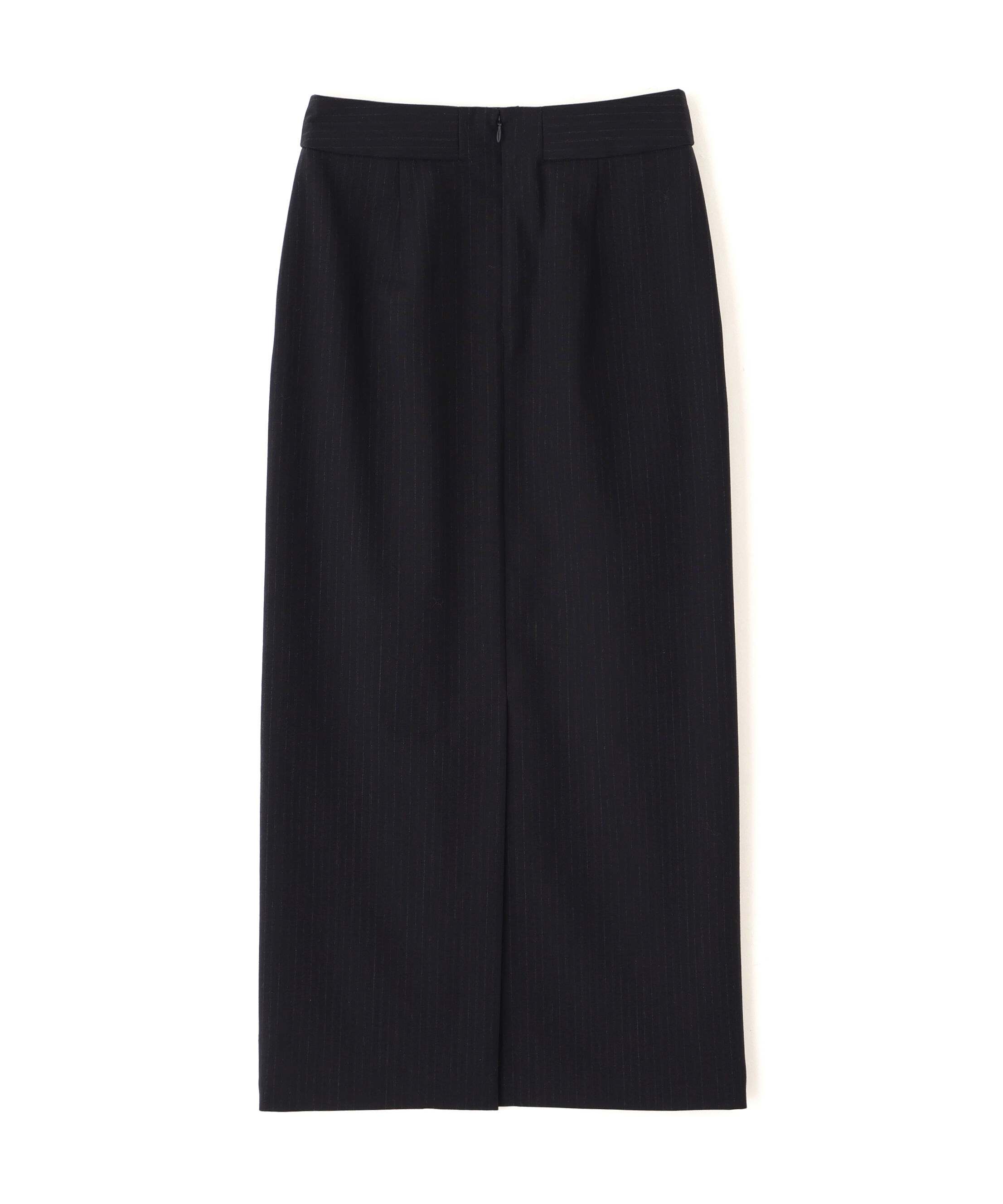  「SUBTLE STRIPE WOOL SKIRT」|スカート|