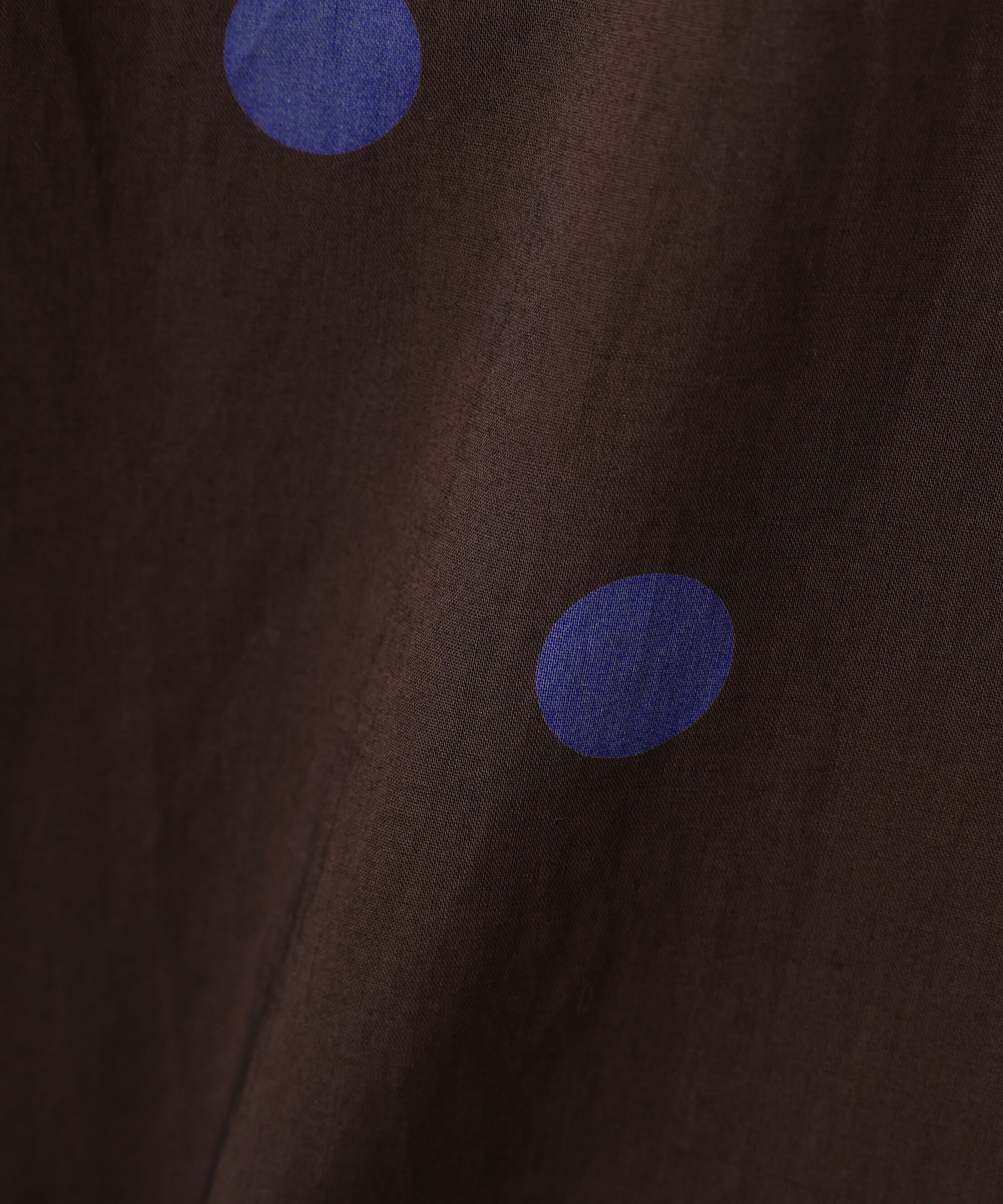  「POLKA DOT COTTON POPLIN SHIRT」|シャツ・ブラウス|