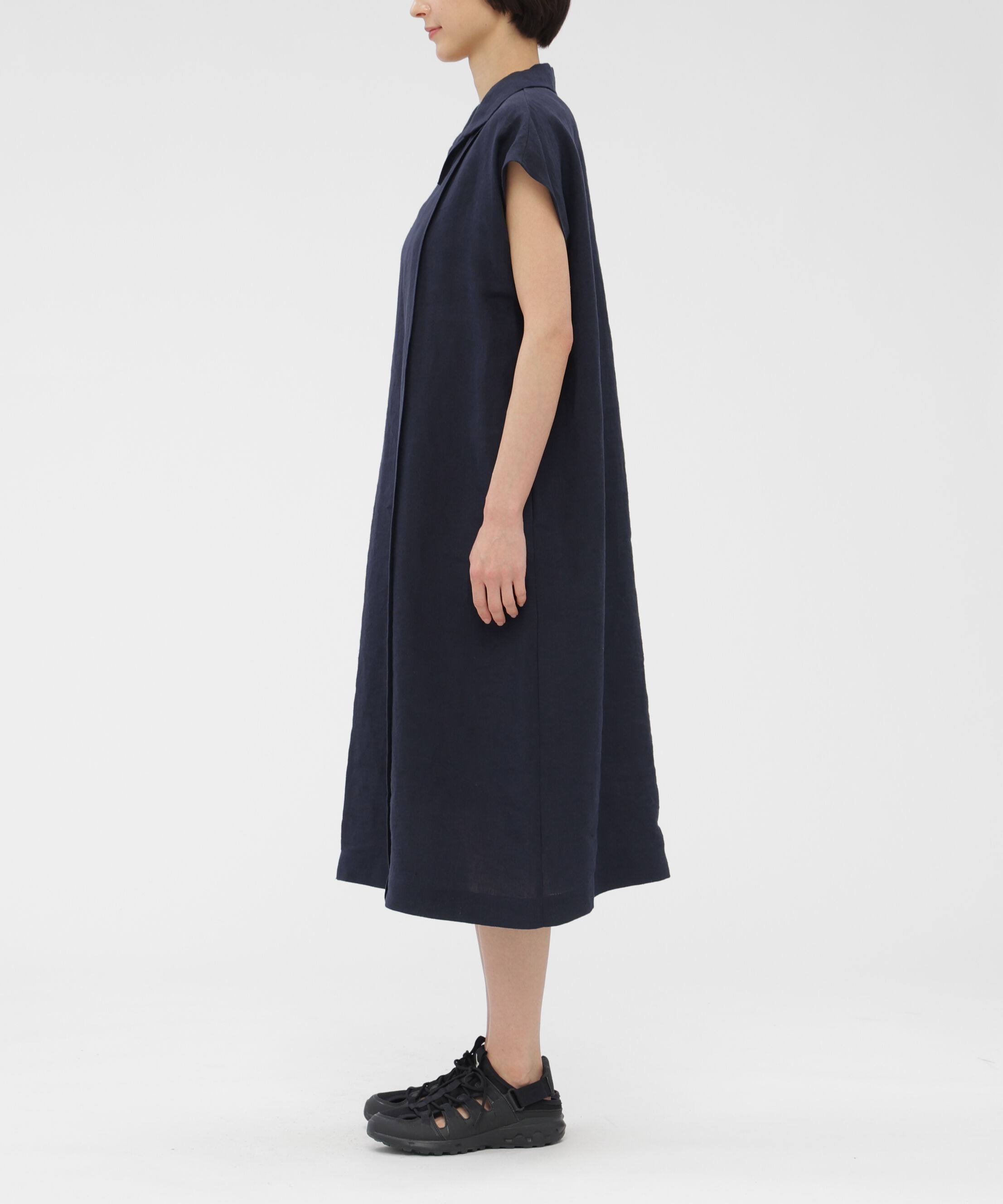  「LINEN DRESS」|ワンピース|