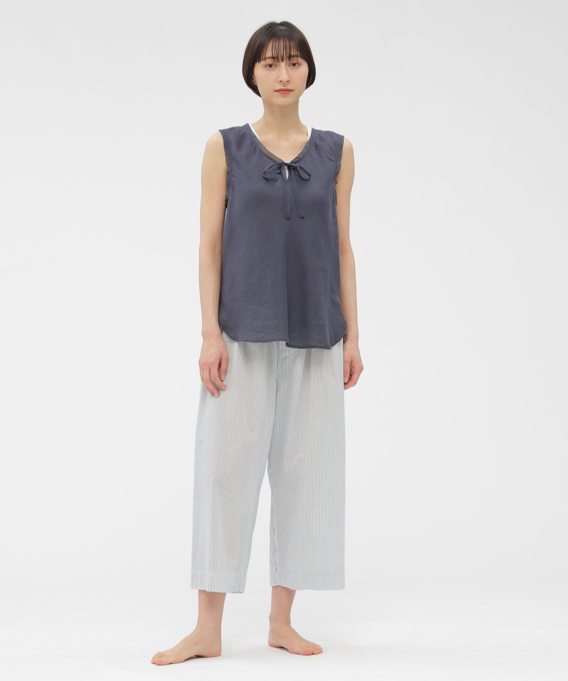 MARGARET HOWELL HOUSEHOLDGOODS「SOFT LINEN SHIRT」|シャツ・ブラウス|