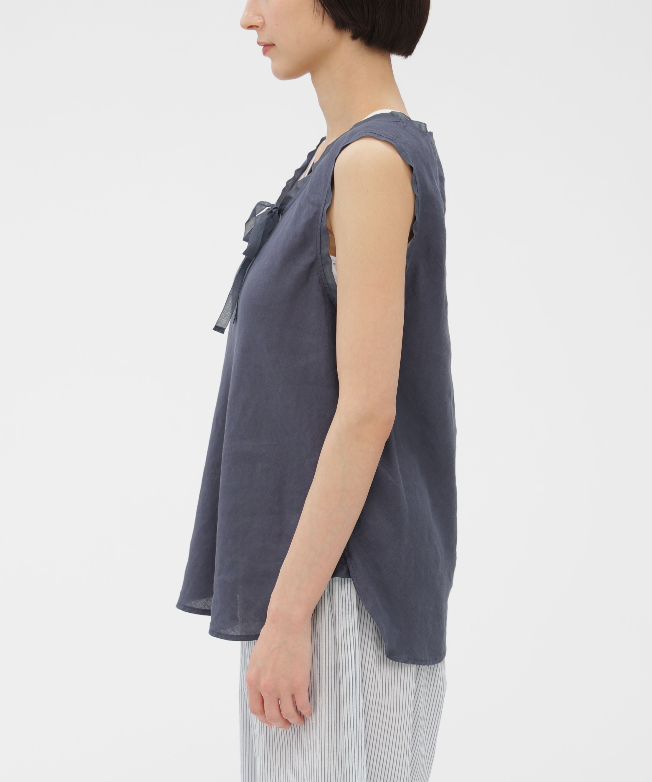 MARGARET HOWELL HOUSEHOLDGOODS「SOFT LINEN SHIRT」|シャツ・ブラウス|