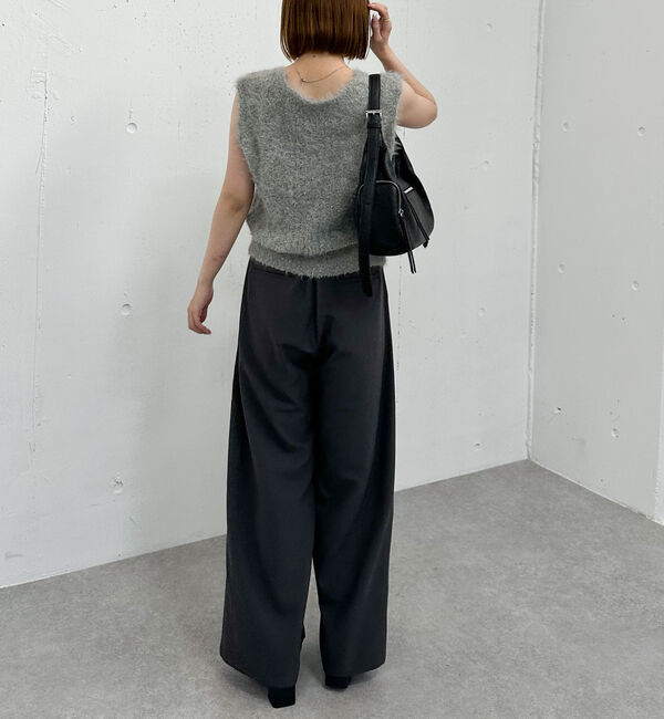 archives「ＭＩＸヤーンケーブルニットベスト」|ニット・セーター|