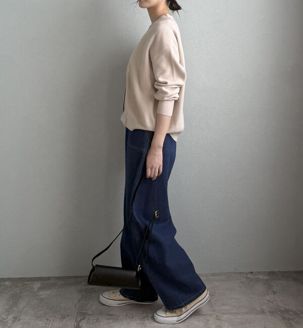 Doux archives「レイヤード風Ｖネックカーディガン」|カーディガン|