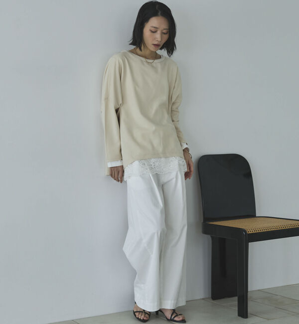 Doux archives「ＵＶ加工・吸水速乾ドルマン長袖プルオーバー」|Tシャツ・カットソー|