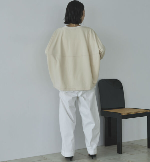 Doux archives「ＵＶ加工・吸水速乾ドルマン長袖プルオーバー」|Tシャツ・カットソー|