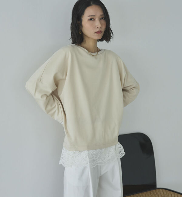 Doux archives「ＵＶ加工・吸水速乾ドルマン長袖プルオーバー」|Tシャツ・カットソー|