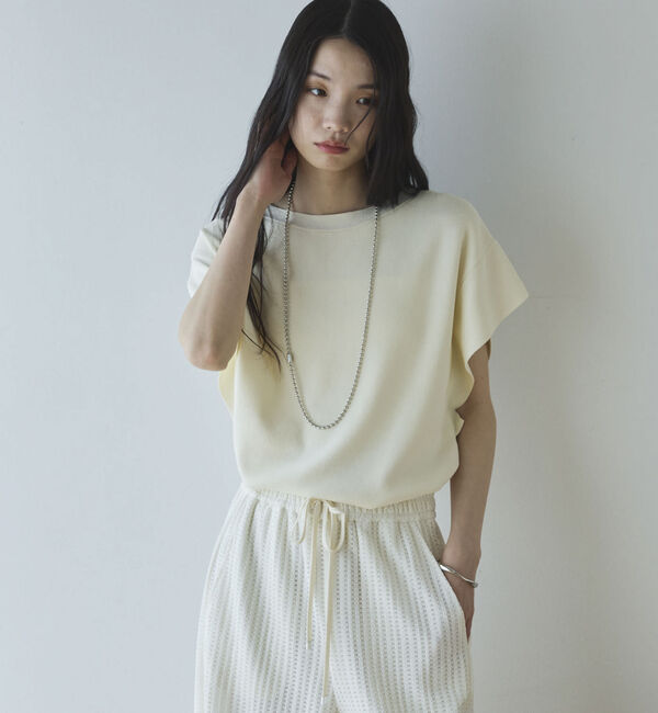 Doux archives「フレンチスリーブニット／」|ニット・セーター|