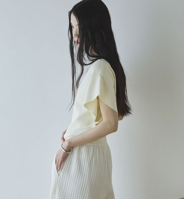 Doux archives「フレンチスリーブニット／」|ニット・セーター|