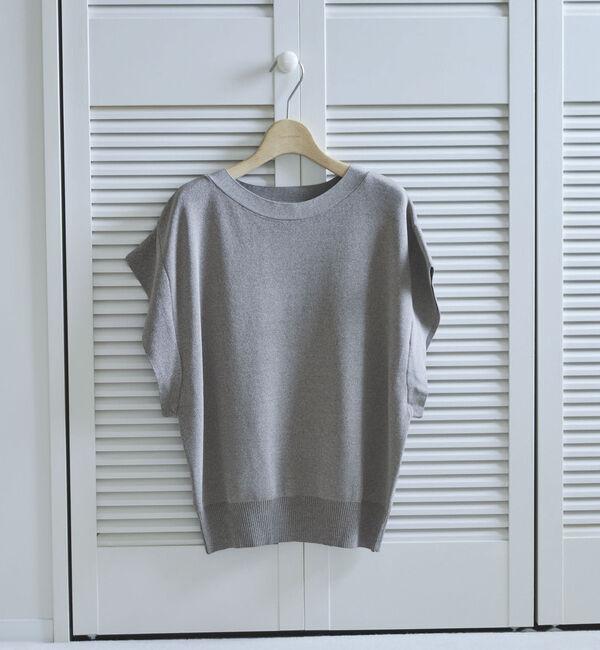 Doux archives「フレンチスリーブニット／」|ニット・セーター|