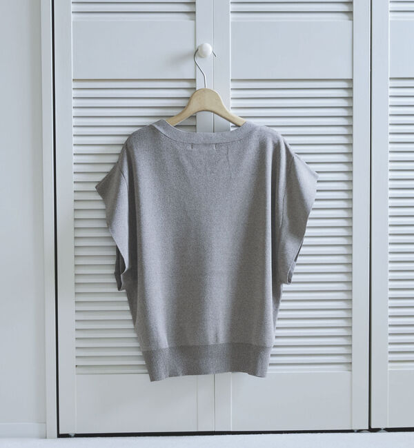 Doux archives「フレンチスリーブニット／」|ニット・セーター|
