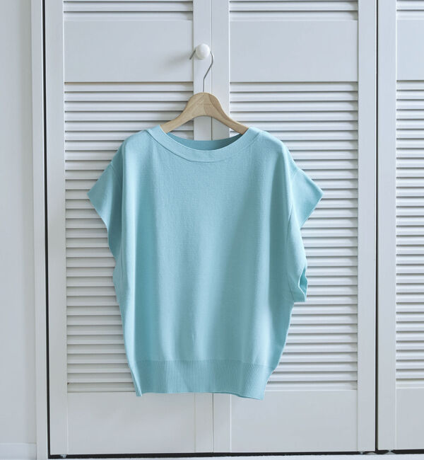 Doux archives「フレンチスリーブニット／」|ニット・セーター|CYAN