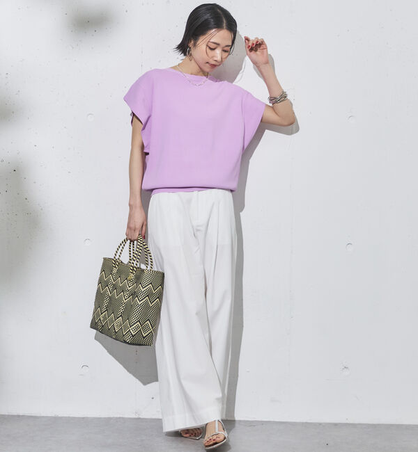 Doux archives「フレンチスリーブニット／」|ニット・セーター|