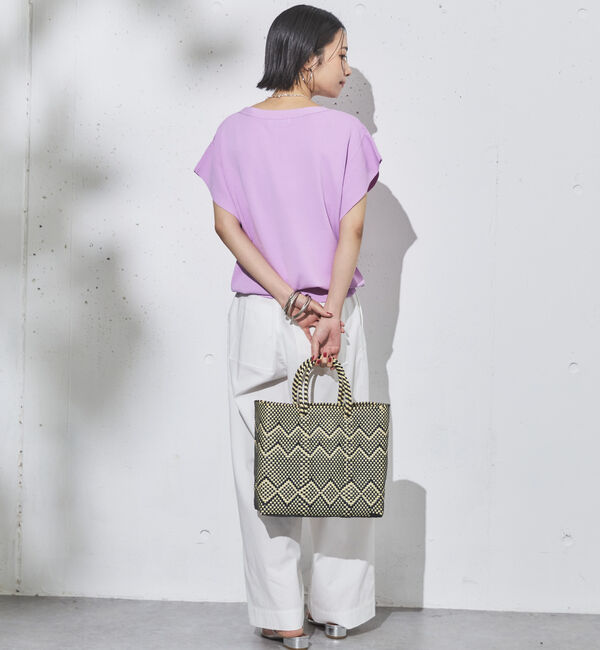 Doux archives「フレンチスリーブニット／」|ニット・セーター|