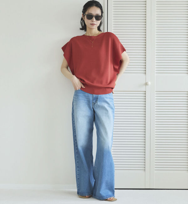 Doux archives「フレンチスリーブニット／」|ニット・セーター|