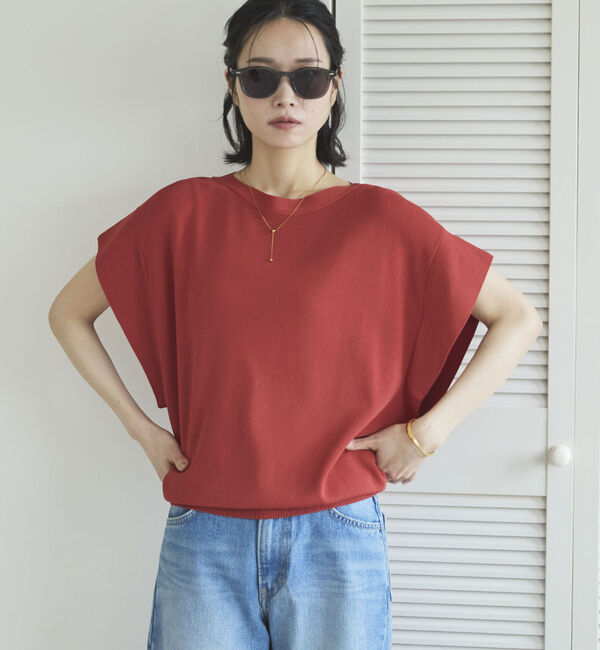 Doux archives「フレンチスリーブニット／」|ニット・セーター|