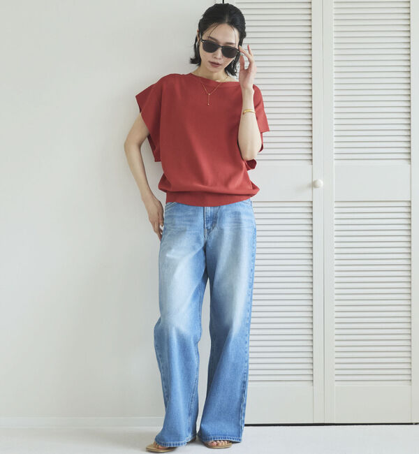 Doux archives「フレンチスリーブニット／」|ニット・セーター|