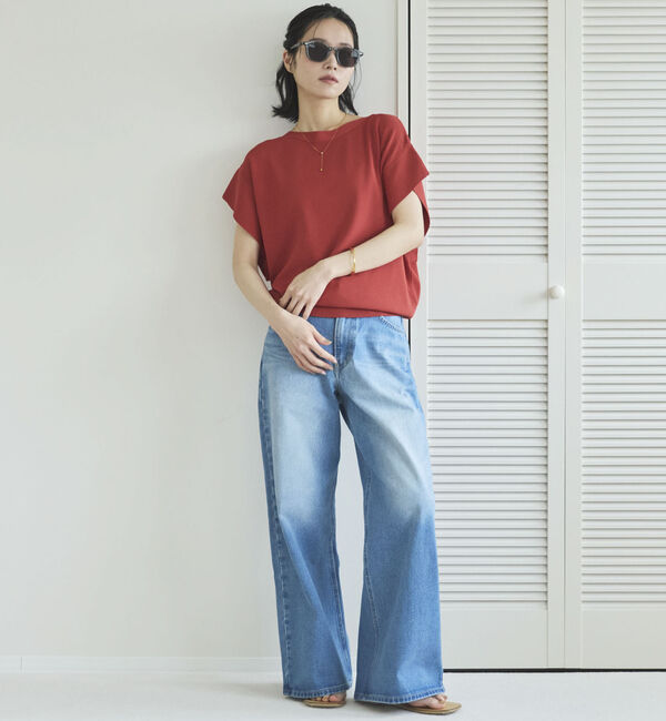 Doux archives「フレンチスリーブニット／」|ニット・セーター|