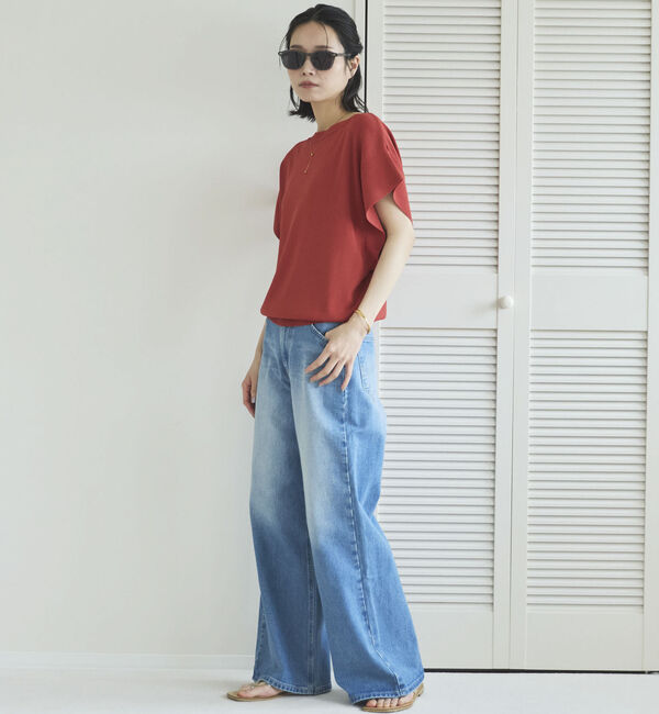 Doux archives「フレンチスリーブニット／」|ニット・セーター|