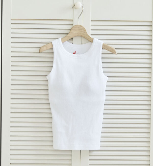 Doux archives「【ヘインズ】　ＢＲＡ　ＡＭＥＲＩＣＡＮ　ＳＬＥＥＶＥ」|タンクトップ|