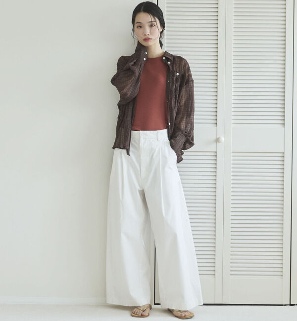 Doux archives「【ヘインズ】　ＢＲＡ　ＡＭＥＲＩＣＡＮ　ＳＬＥＥＶＥ」|タンクトップ|