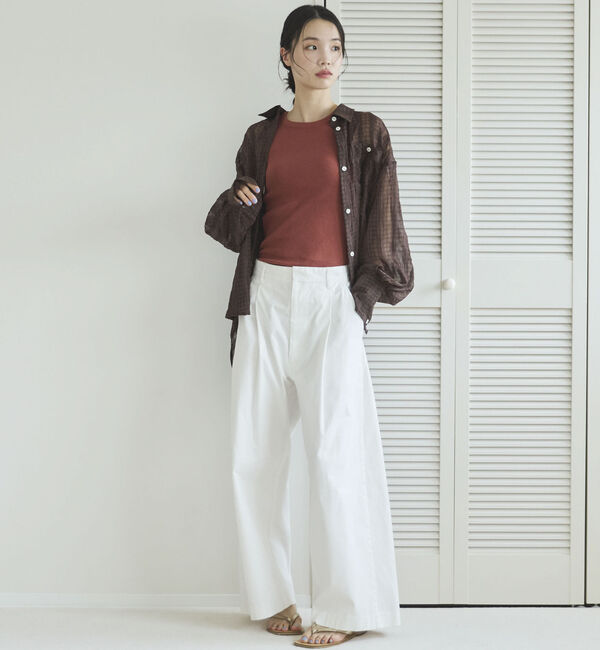 Doux archives「【ヘインズ】　ＢＲＡ　ＡＭＥＲＩＣＡＮ　ＳＬＥＥＶＥ」|タンクトップ|