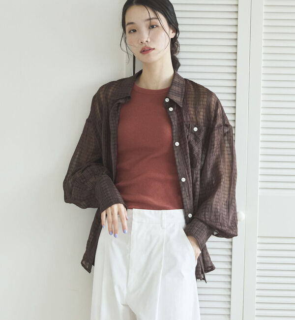 Doux archives「【ヘインズ】　ＢＲＡ　ＡＭＥＲＩＣＡＮ　ＳＬＥＥＶＥ」|タンクトップ|